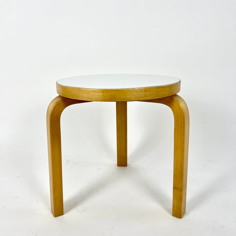 Low stool / side table by Alvar Aalto for Artek, Finland 1960-70