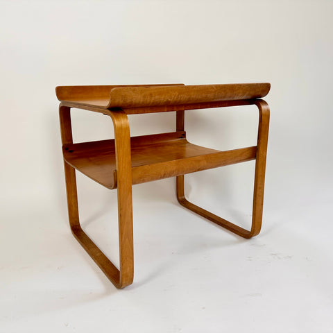 Early edition 1930s side table 915 by Alvar Aalto for Finmar