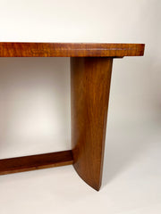 Art deco table / console /desk