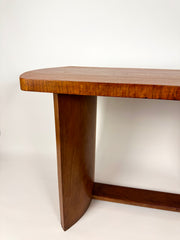 Art deco table / console /desk