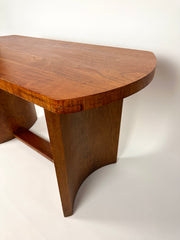 Art deco table / console /desk