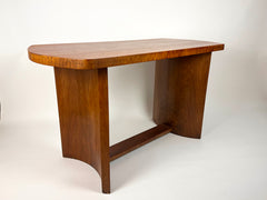 Art deco table / console /desk