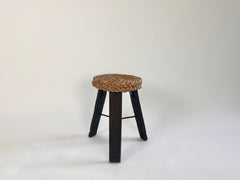 Stool by Audoux & Minet, France 1950s