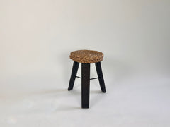 Stool by Audoux & Minet, France 1950s