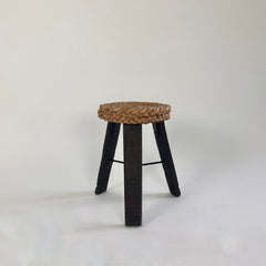 Stool by Audoux & Minet, France 1950s