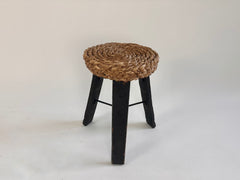 Stool by Audoux & Minet, France 1950s