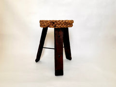 Stool by Audoux & Minet, France 1950s