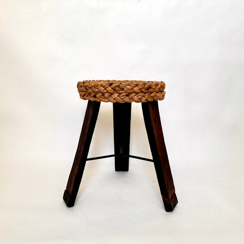 Stool by Audoux & Minet, France 1950s