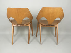 Kandya Jason bent ply chairs by Carl Jacobs and Frank Guille - eyespy