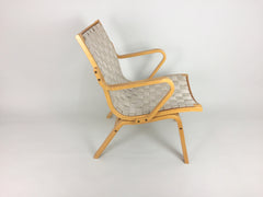 Scandinavian Finn Østergaard 'Albert' easy chair - eyespy