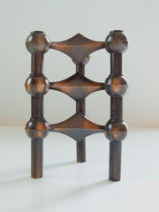 Nagel Modular Bronze Candlestick holders - eyespy