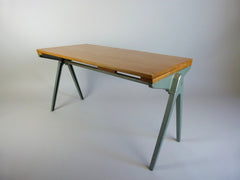 ESAVIAN JAMES LEONARD CHILD'S SCHOOL DESK / COFFEE TABLE - eyespy