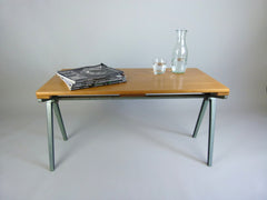 ESAVIAN JAMES LEONARD CHILD'S SCHOOL DESK / COFFEE TABLE - eyespy