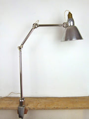 Vintage Industrial French Lamp - eyespy