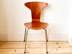 Danish Mosquito chair by Arne Jacobsen for Fritz Hansen - eyespy