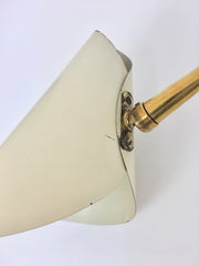 Mid century 2 arm wall lamp - eyespy